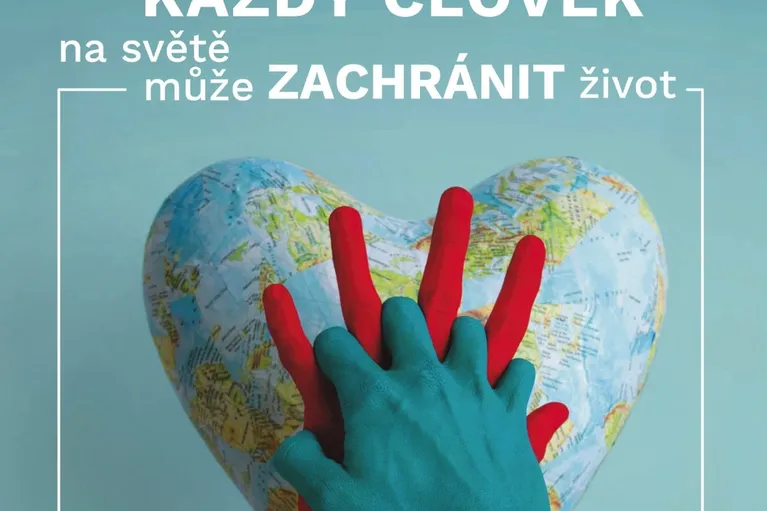 Dnes je Světový den záchrany života