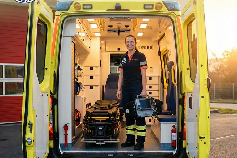 Hledáme zdravotnického záchranáře/ku pro oblast Zlín