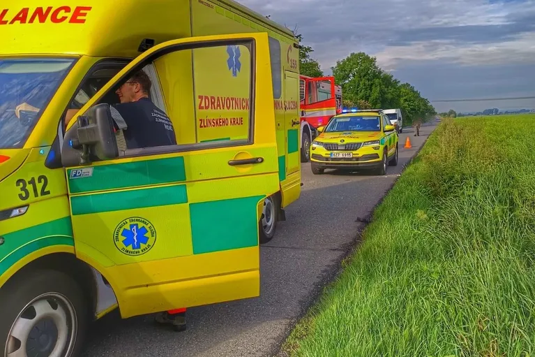 Opravy silnic u KNTB komplikují výjezdy záchranky — prosíme řidiče o ohleduplnost