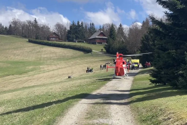 Velikonoční víkend ve znamení vyššího počtu zásahů s horskou službou