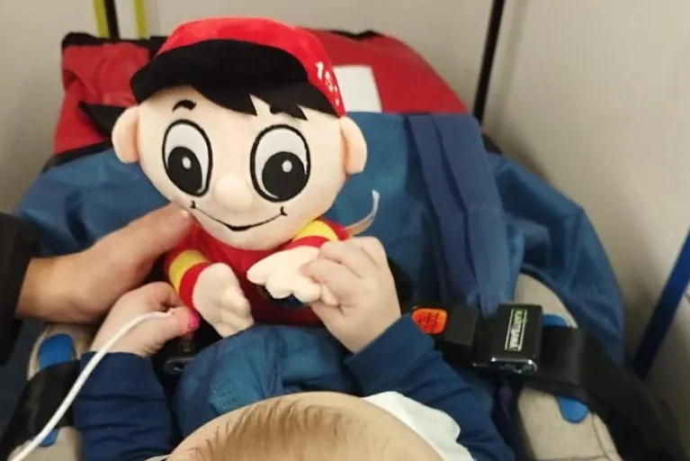 Plyšový Kryštůfek opět rozdával radost 