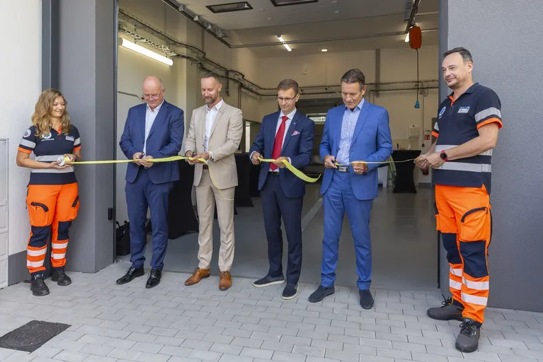 Otevřeli jsme novou výjezdovou základnu v Luhačovicích