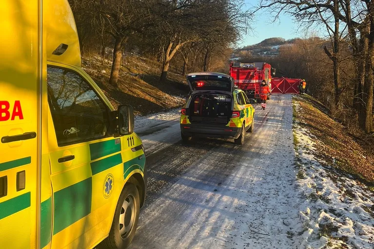 Tragická dopravní nehoda mezi Zádveřicemi a Vizovicemi