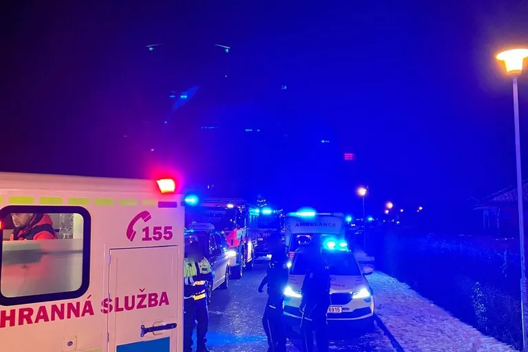 Tragický požár v Kroměříži