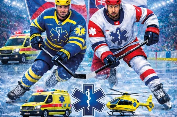 Mistři na ledě, hrdinové v životě!
