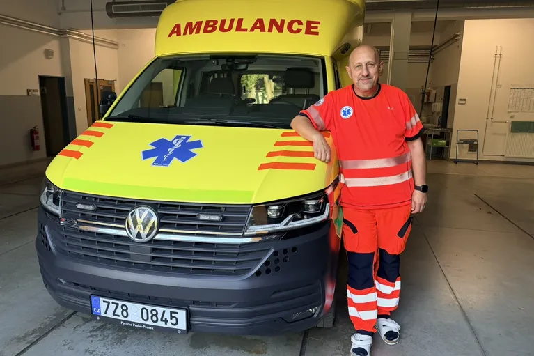 Po 27 letech u záchranky odsloužil svou poslední směnu 