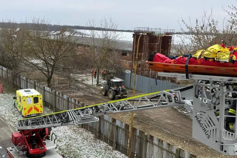 Náročný zásah, a to jak z pohledu zajištění pacienta, tak z hlediska samotného transportu