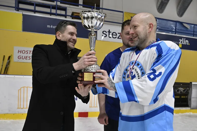 Mezinárodní hokejový turnaj zdravotnických záchranářů Zlín 2026 má své vítěze