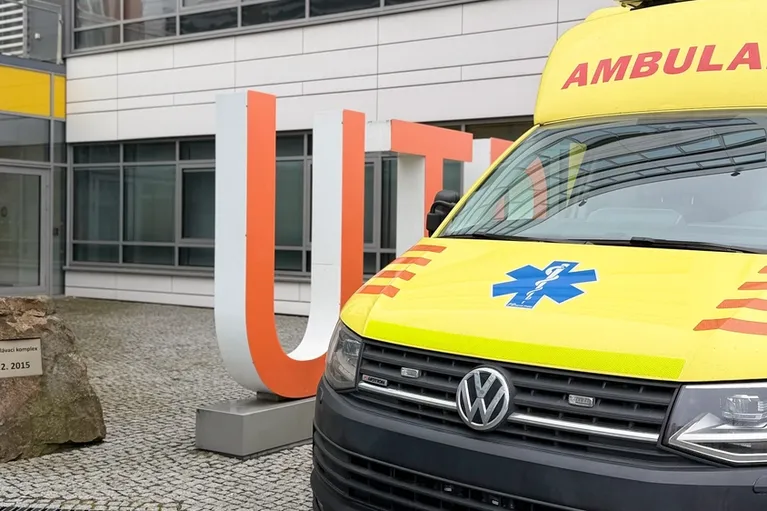 ZZS Zlínského kraje na Dni otevřených dveří UTB: Spolupráce, která vychovává budoucí záchranáře